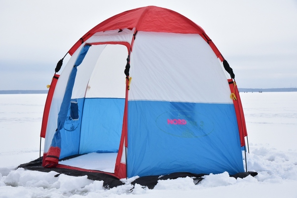 Палатка рыбака зимняя Canadian Camper Nord Fox 3