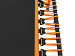 Батут UNIX Line FITNESS Lite Orange (130 см)