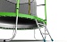 EVO JUMP Internal 8ft (Green) Батут с внутренней сеткой и лестницей, диаметр 244 см (зеленый)