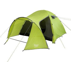Палатка BORNEO-6 PREMIER (зеленый)