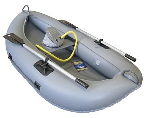 Лодка надувная гребная «ЮНГА»  ПВХ (до 170 кг)